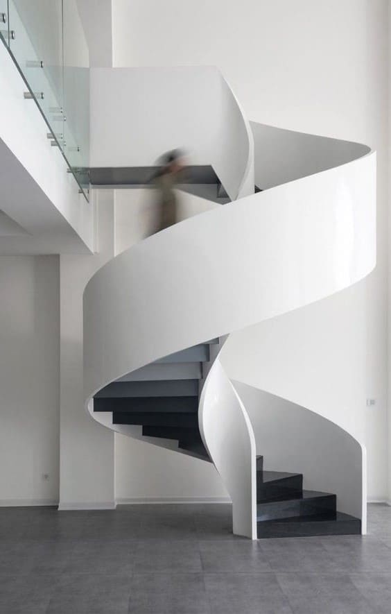 Идеи дизайна лестницы в частном доме
